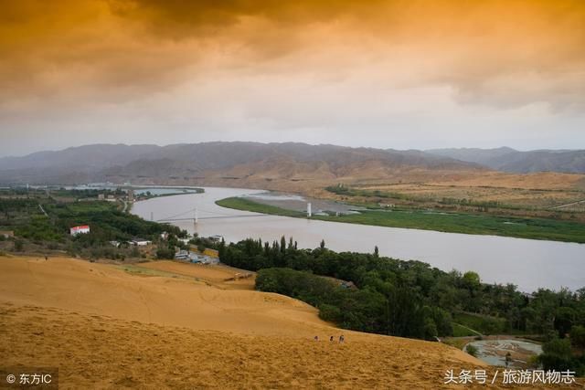 大漠孤烟直，沙漠里的旅游景点你去过吗？