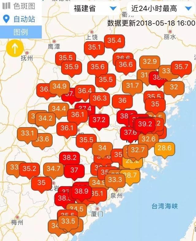 冷空气打个响指，这个周末福建高温+雷雨！24日后高温可能全面消