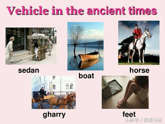 交通工具英文解析出境旅游必备