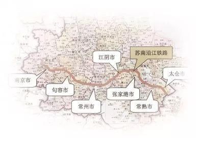 江苏省江阴高铁站效果图亮相，高大上……枢纽大站！