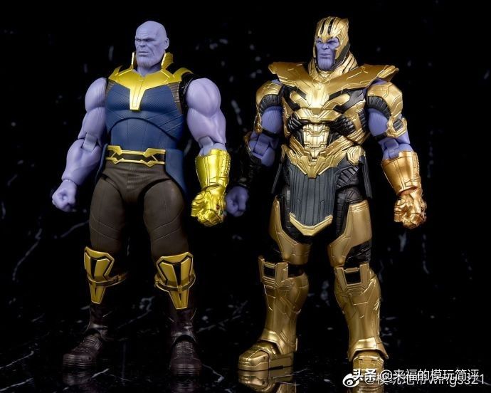 SHF 复仇者联盟4 灭霸 日站评测