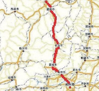 被称为山西“生命线”的太焦高铁,或因资金短缺再度延期,你怎么