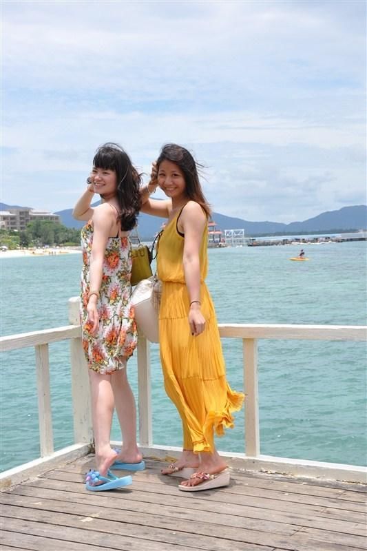 单纯少女的三亚惊喜体验