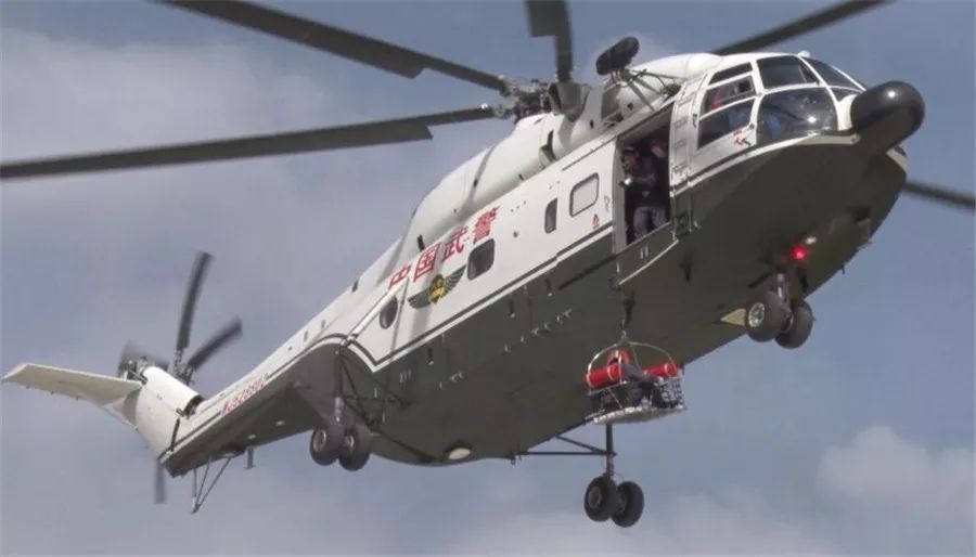 西北望 雄鹰振翅翥塞上--武警宁夏总队直升机大