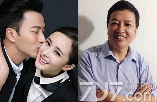 宋祖德爆料杨幂刘恺威离婚 竟是为了打广告?_