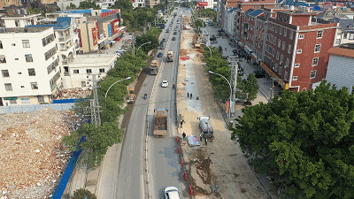 福清将迎来一条焕然一新的主干道:元华路