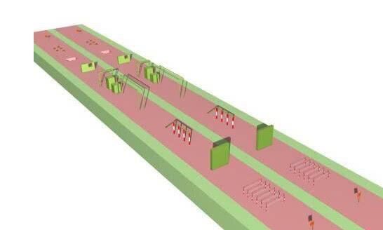 宁跑五公里不上四百米!部队障碍跑为何非定这
