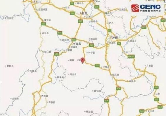 地震发生时震感