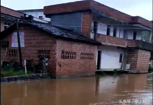 赣州多地遭暴雨洪水影响，你那里怎样？