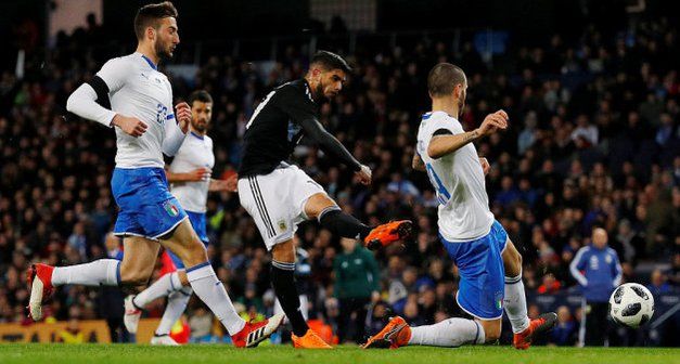 梅西缺阵兰奇尼破门,阿根廷 2-0 意大利