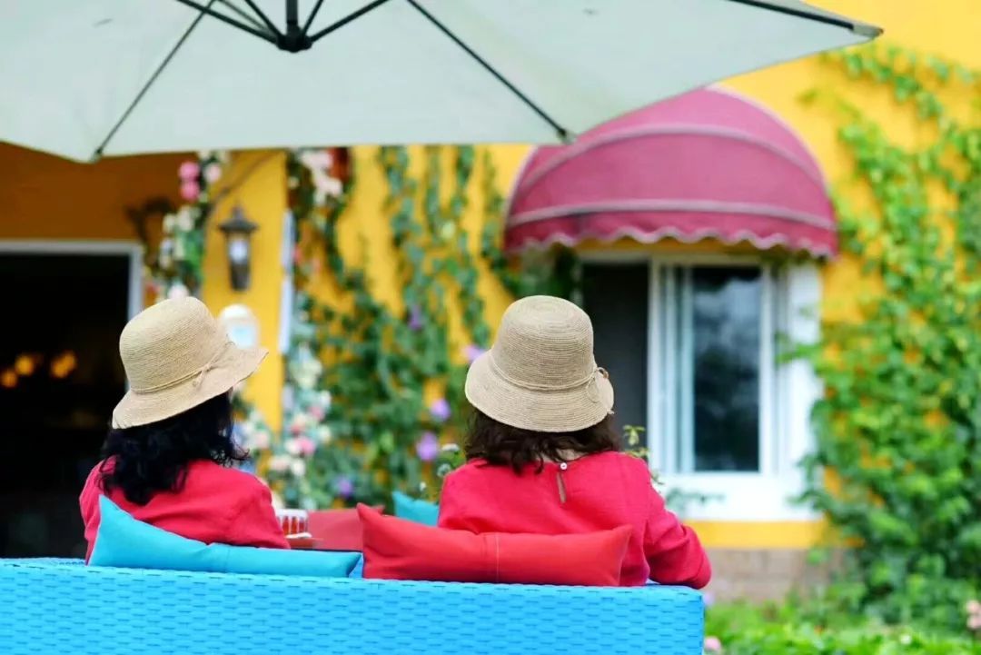 一对夫妻把青白江农家改造成“田园牧歌”，从此家有美景何必远方