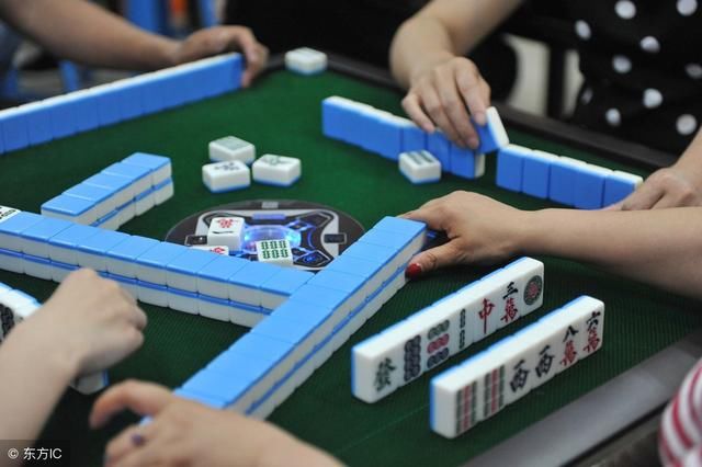 过年麻将记得这么打,包你钱包不空还身体倍棒!