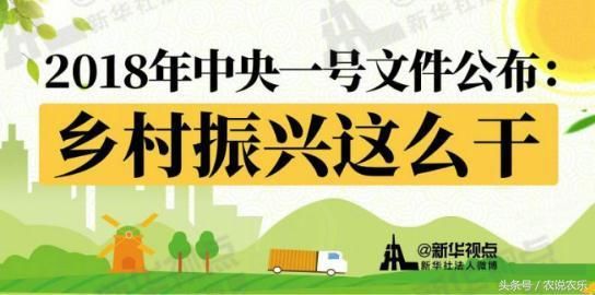 1号文件发布,释放出两大重要信号,都关乎农民