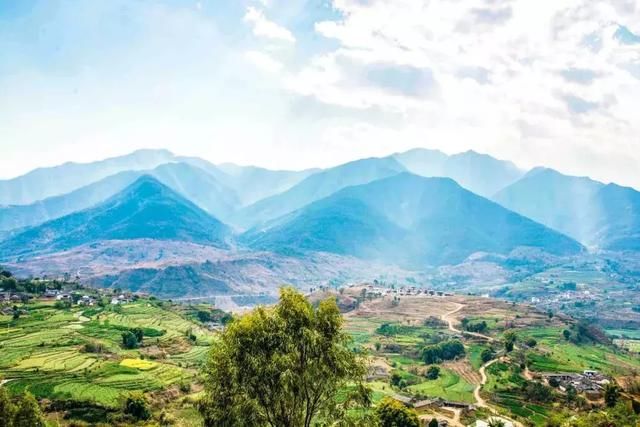 3月，美的不仅是丽江，更是丽江旁边的这座小城！