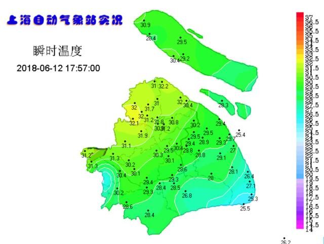 明天最高要34℃啦！周后期弱冷空气驾到，“黄梅天”也快来了