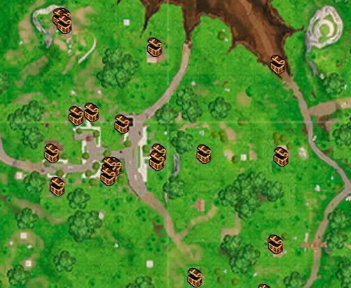 「堡垒之夜」新手跳哪些点比较安全及如何快速