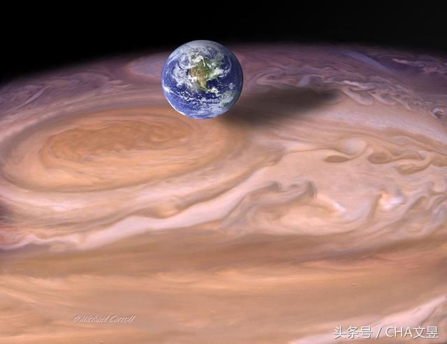 宇宙中已知最大的物体进行比较,NASA为你描绘出宇宙“全貌”