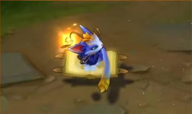 LOL:新英雄yuumi技能曝光,这个辅助英雄可能是