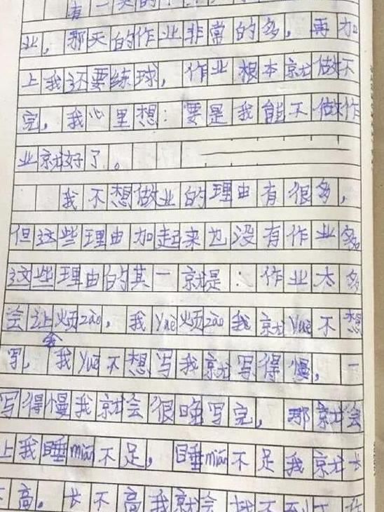 小学生期末考试卷曝光,厕所看了追着打文化小学老师图片