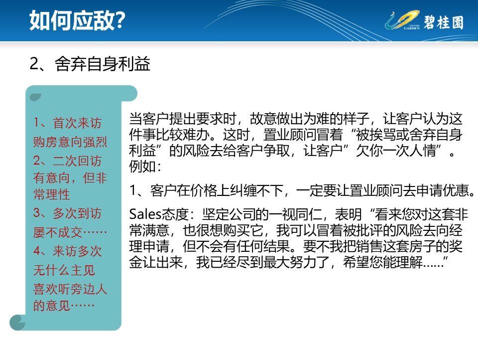 我是怎么被销售拿下的:碧桂园逼单技巧大全，全都是套路