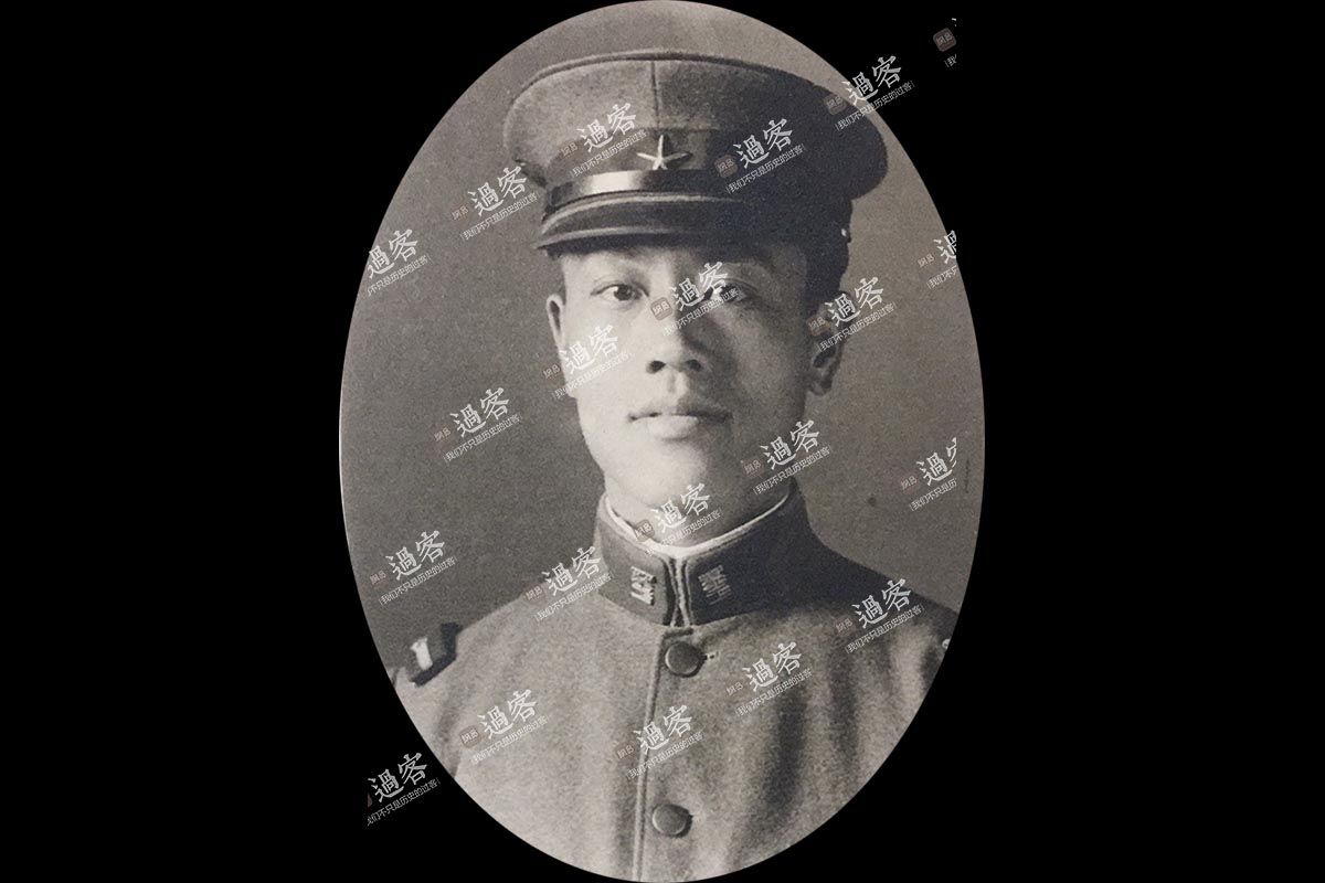 首次公开:日本士官学校的中国留学生同学录