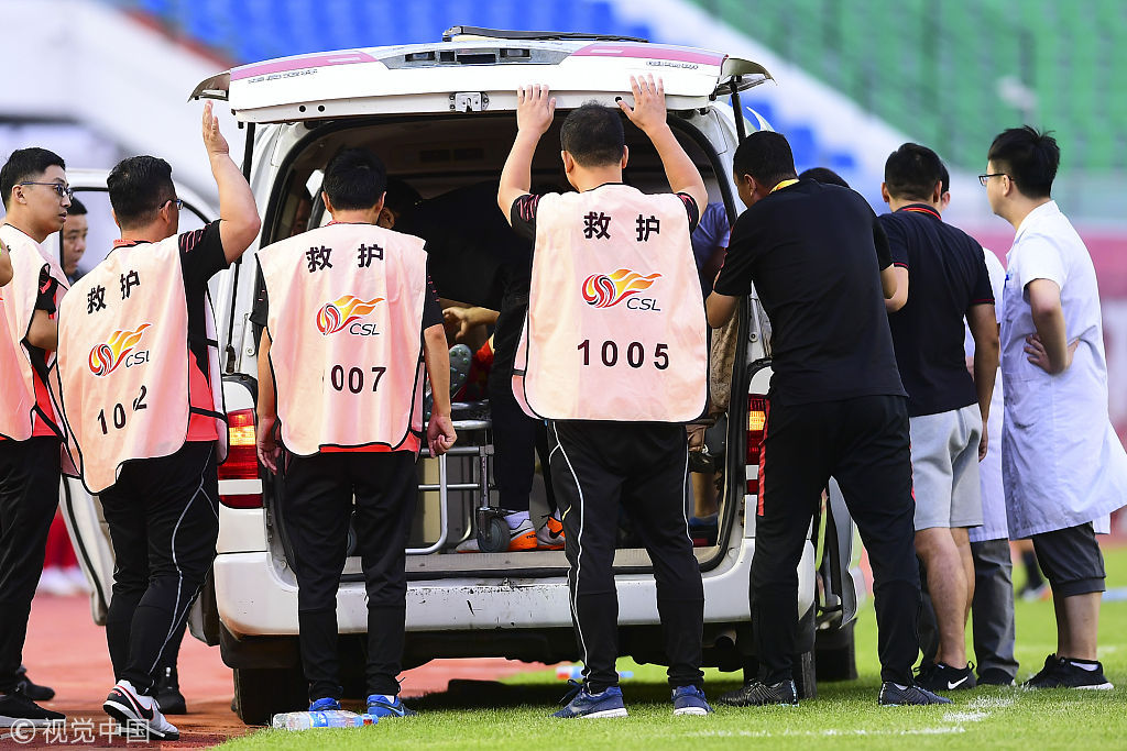 2018中超第17轮:长春亚泰Vs广州恒大淘宝 王