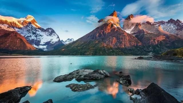 世界最佳旅游冒险目的地:智利