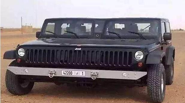 全球最霸气的越野车,双门却配8座,奔驰大G在它面前都是小弟_【快资讯】