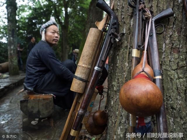 中国最神秘的原生态部落，仍保留从蚩尤老祖时代传下来的装束！