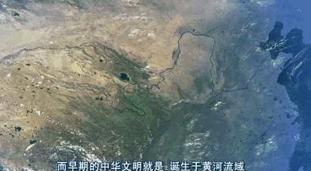 中国38亿年来的数次海陆变迁!