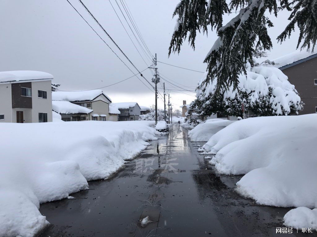 为什么日本的路面从不积雪?看了地下的“除雪系统”你就明白了