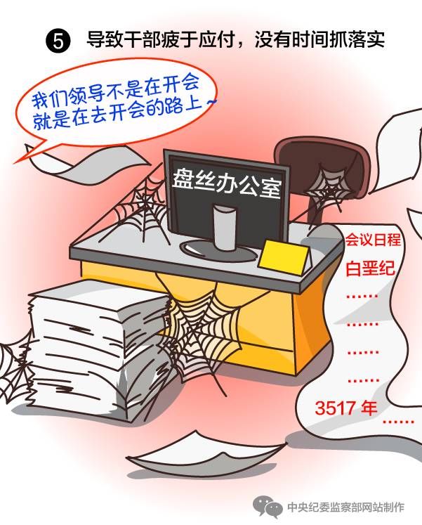 中纪委这51张漫画，简直入木三分!