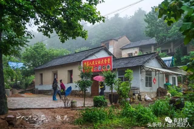 安徽舒城：影像志｜夏日的雨天 游“世外桃源，三国故地”天子寨