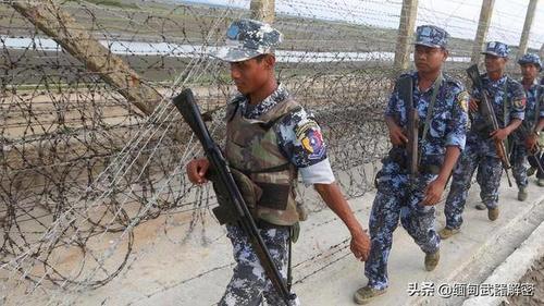 缅甸边防警察部队在独立日被缴获的武器多为