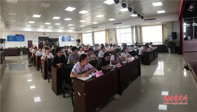 共青团合阳县委召开学习宣传团十八大精神专题