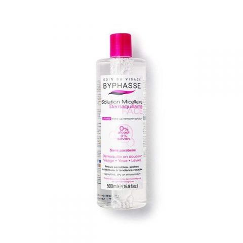 卸妆水卸妆过程