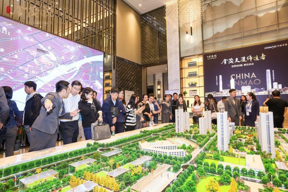 今天江北核心区震惊南京!纯新盘首次公开!一天涌入上千人!