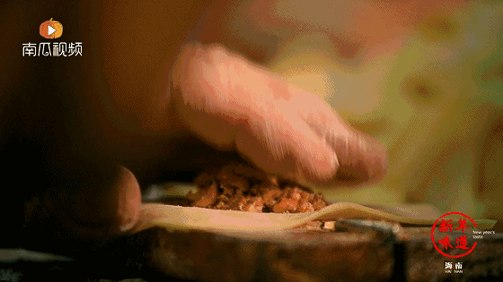 海南年味吃什么?这份炸饺子看上去不错,而且还有一股烟火味!