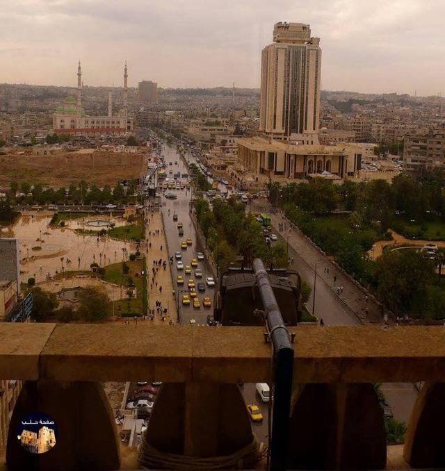 叙利亚的大城市