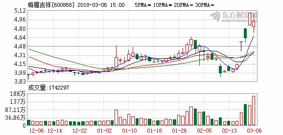 举牌方再度增持 梅雁吉祥第一大股东生变