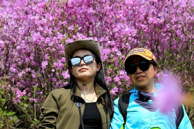 白山户外群关门砬子观映山红休闲一日游