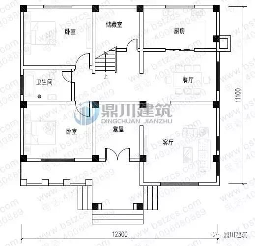 15套二、三层带堂屋的自建别墅，布局严谨户型好，农村建再好不过