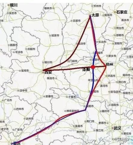 “呼南高铁”不过境洛阳？官方最新回应～