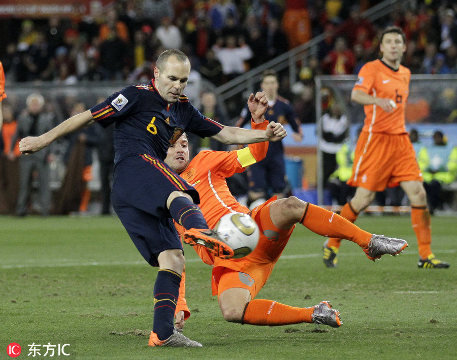 一天两绝杀大起大落太刺激 回顾世界杯历史中