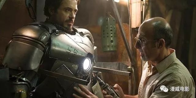 《复联4》我是钢铁侠这句台词,在影片完成的