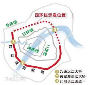 武汉四环线新进展！南四环今年将建成，离五环线还远吗？