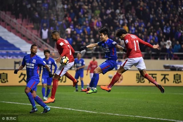 天津权健 VS 广州恒大淘宝