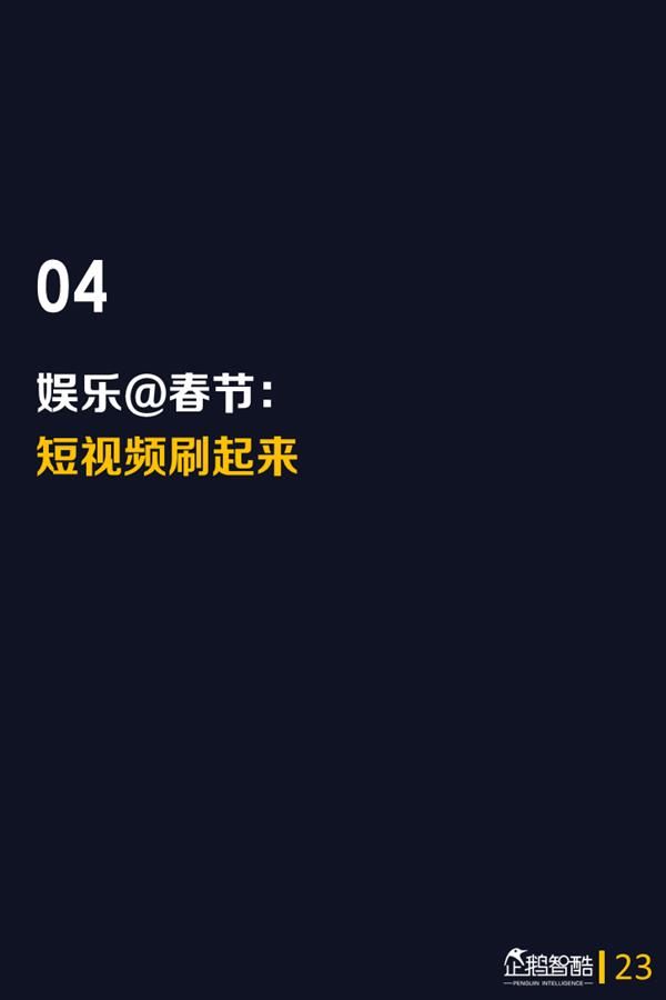 2018年春节网民娱乐的第一选择是它:手游仅排第3