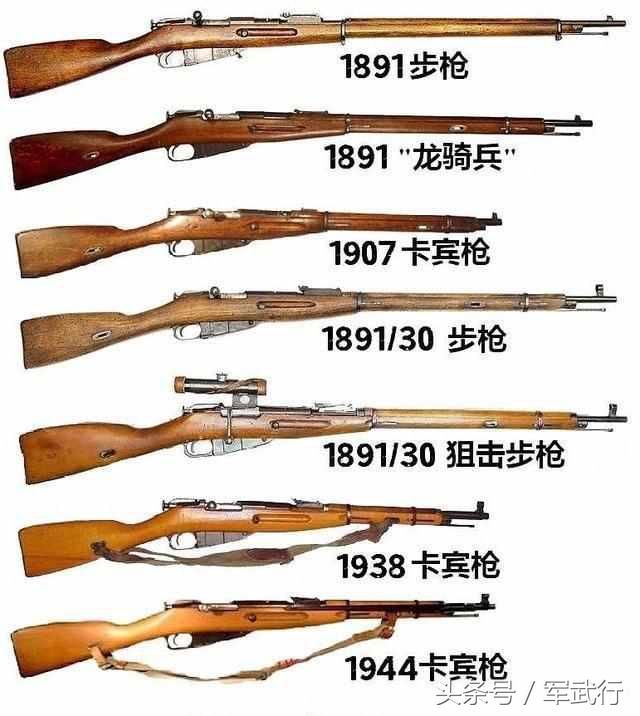 kar98K毛瑟狙击枪对决莫辛-纳甘狙击步枪,你更