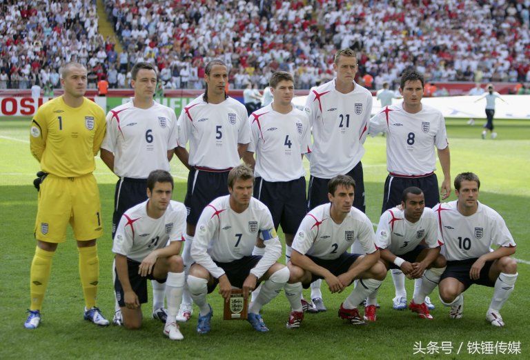 世界杯老照片:英格兰队历届世界杯球衣回顾